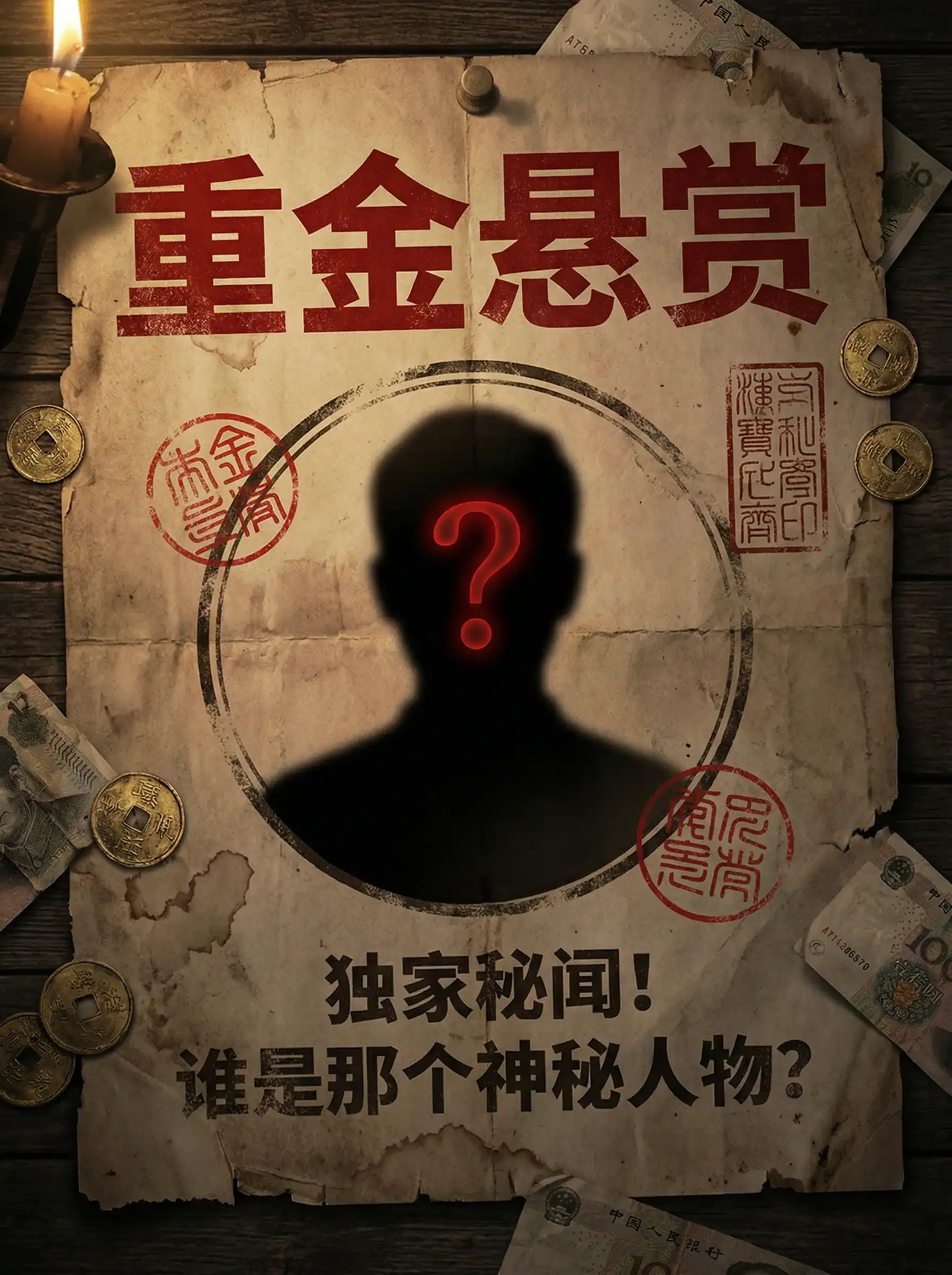 萬象城官网 - 重金悬赏线索征集令